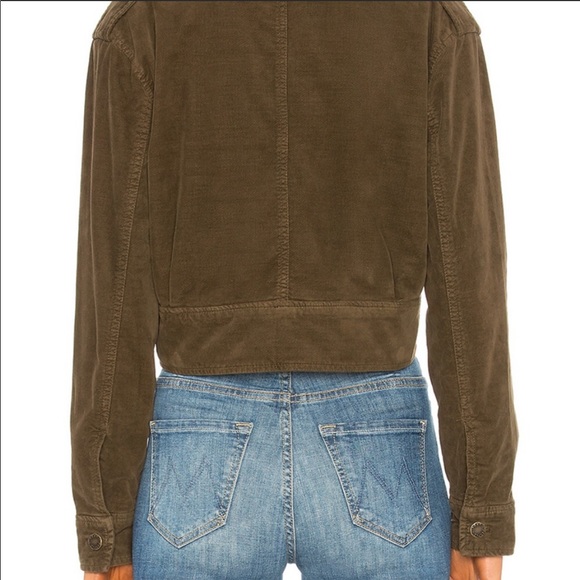 Corduroy Everlyn Free People Cropped Jacket - Picture 4 of 10